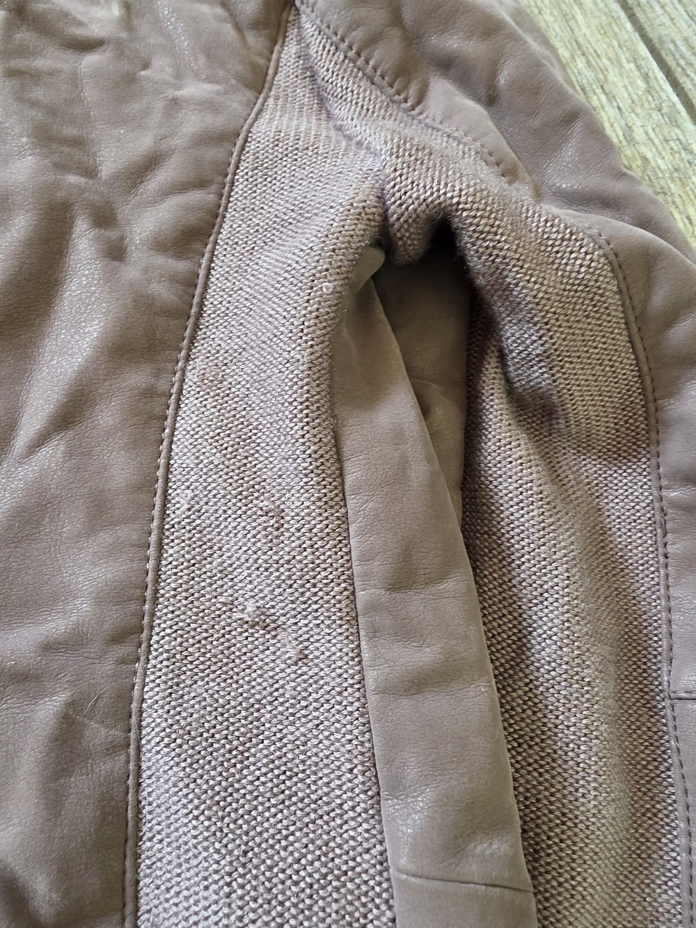 Free People Moto Asymmetric Zip Jacket Sz 0 XS - Picture 3 of 4